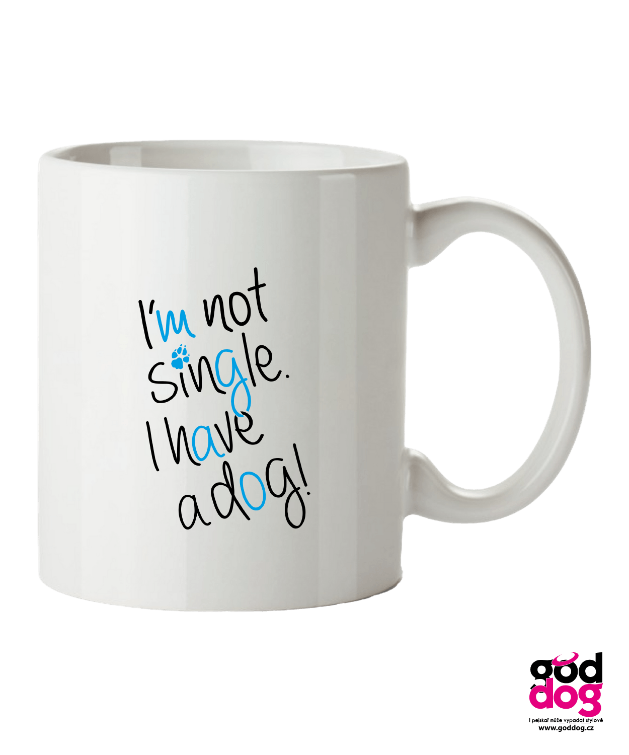 Keramický hrnek Not Single
