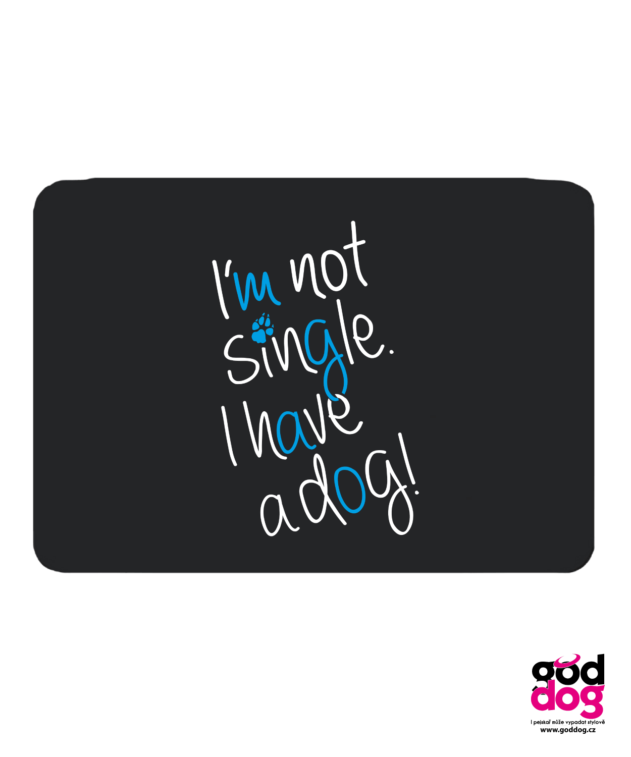 Podložka pod myš Not Single