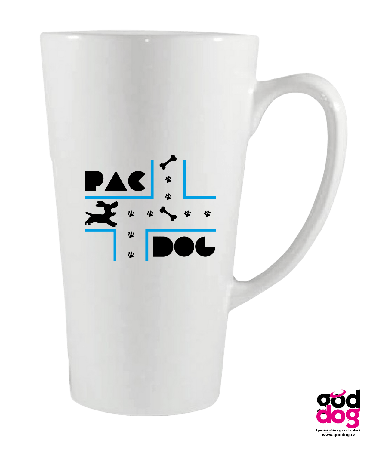 Keramické latté PacDog