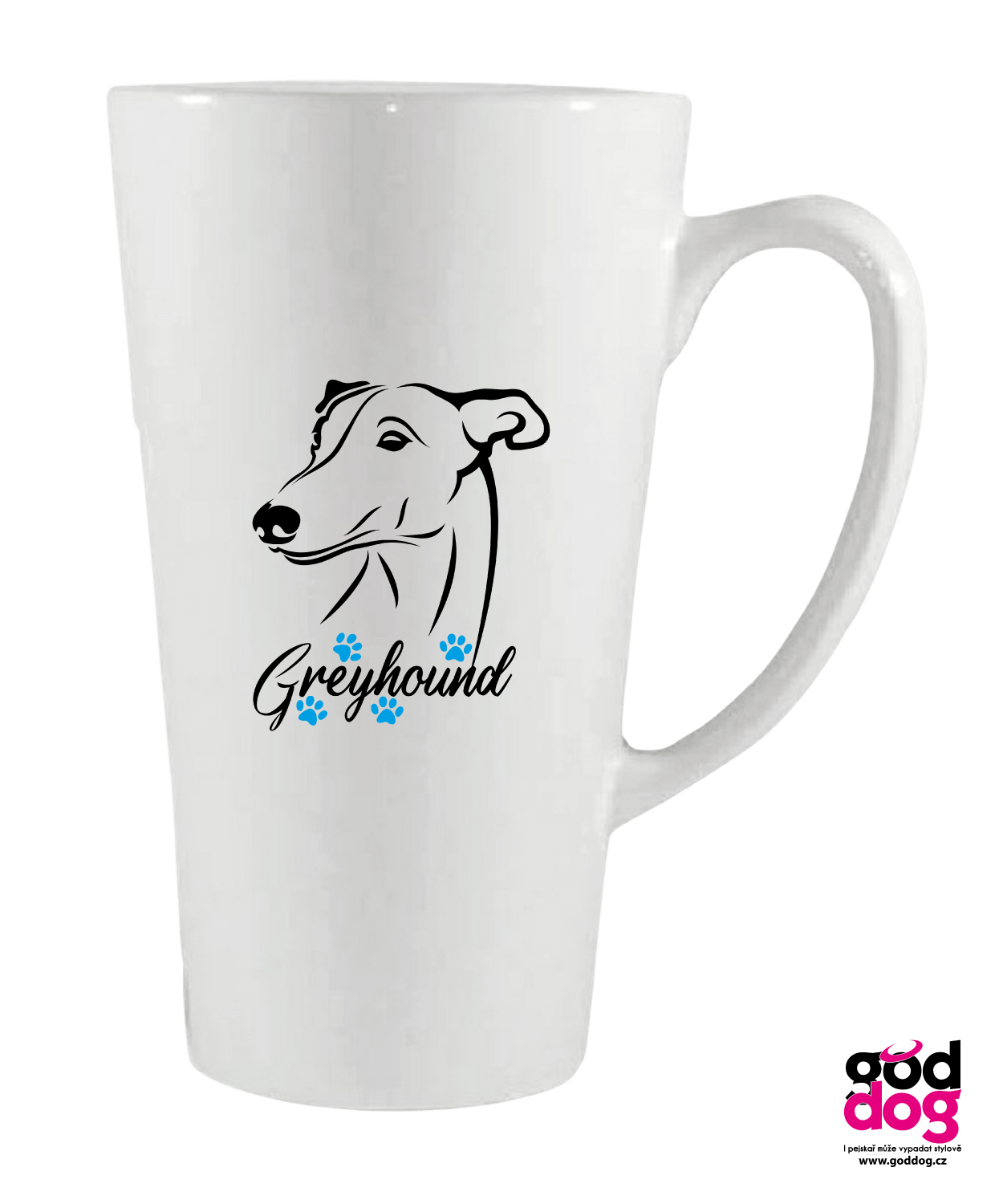 Keramické latté Greyhound