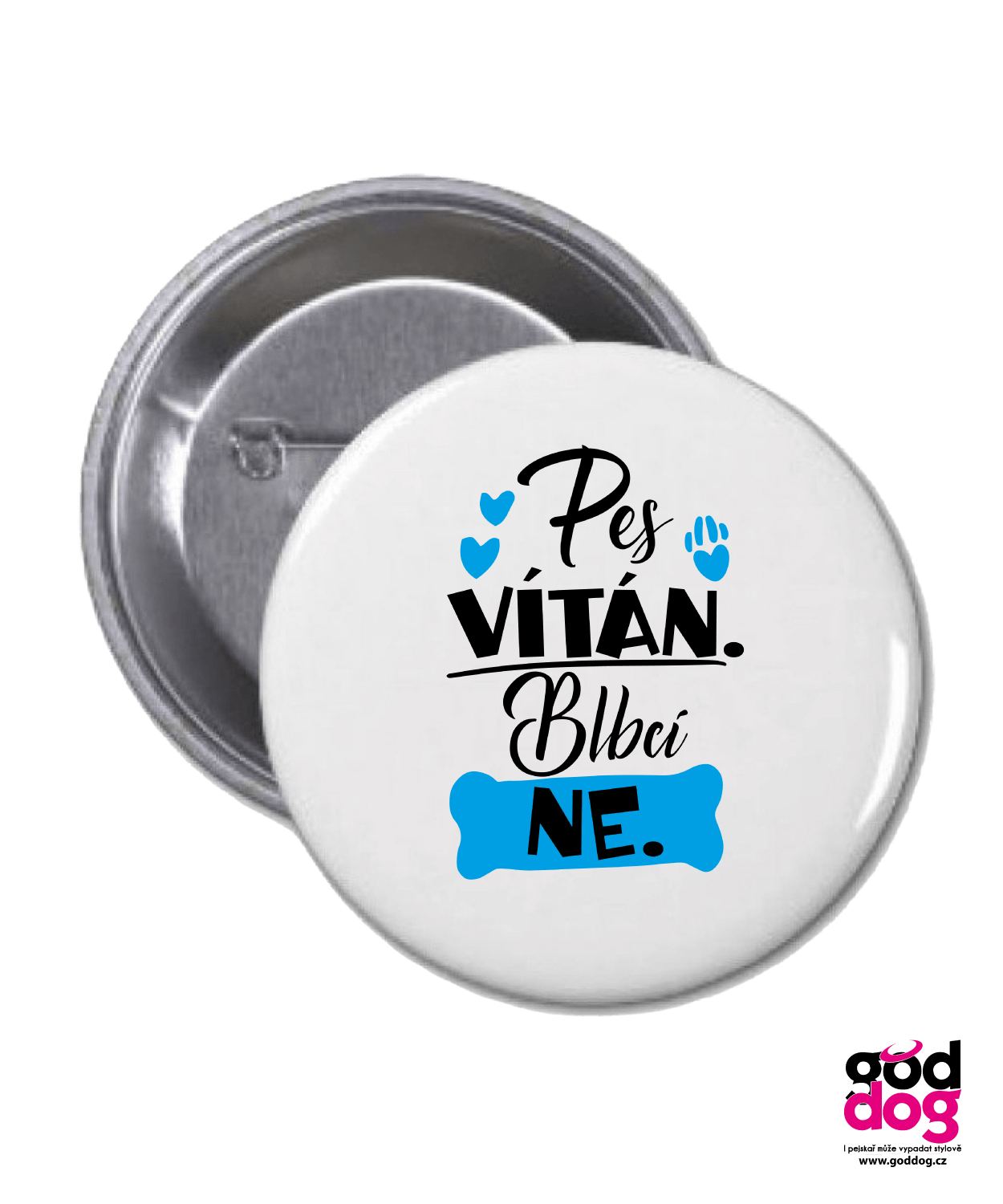 Placka Pes Vítán