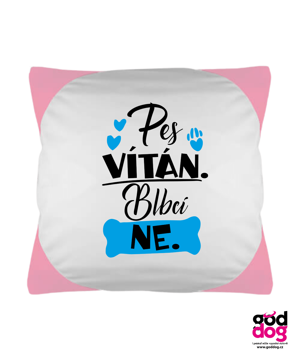 Polštář Pes Vítán