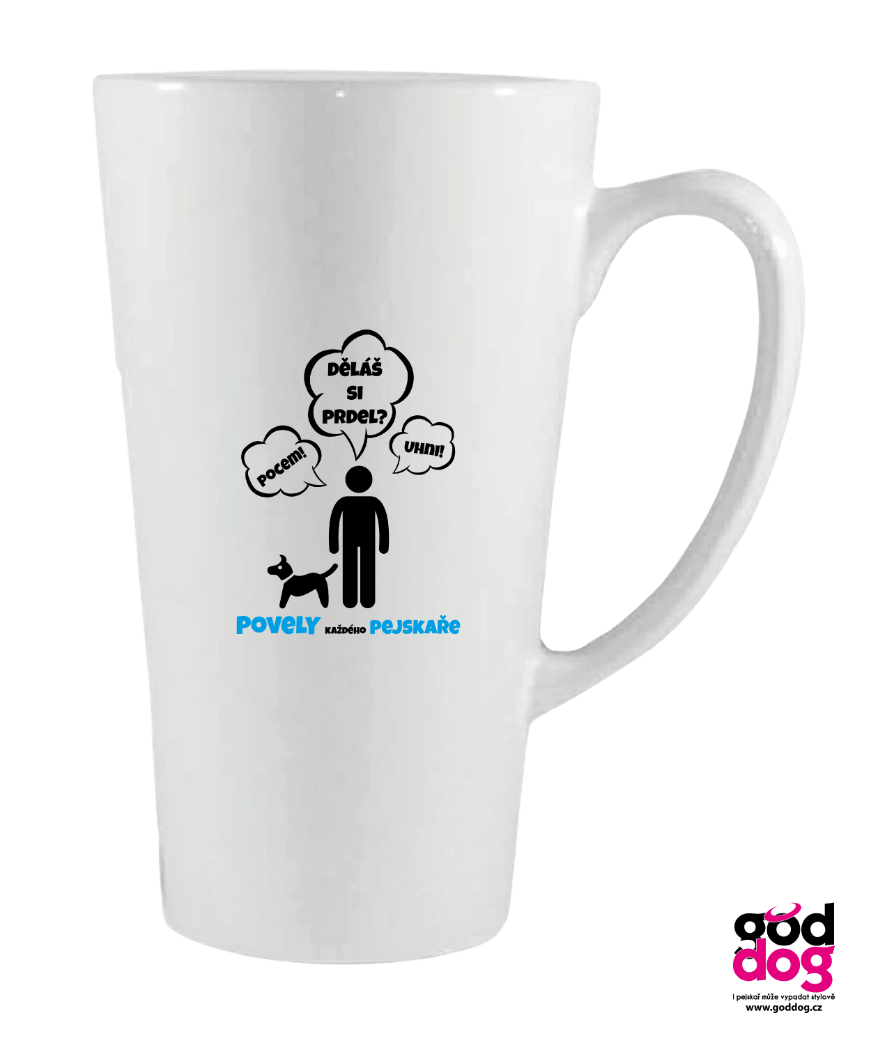 Keramické latté Povely