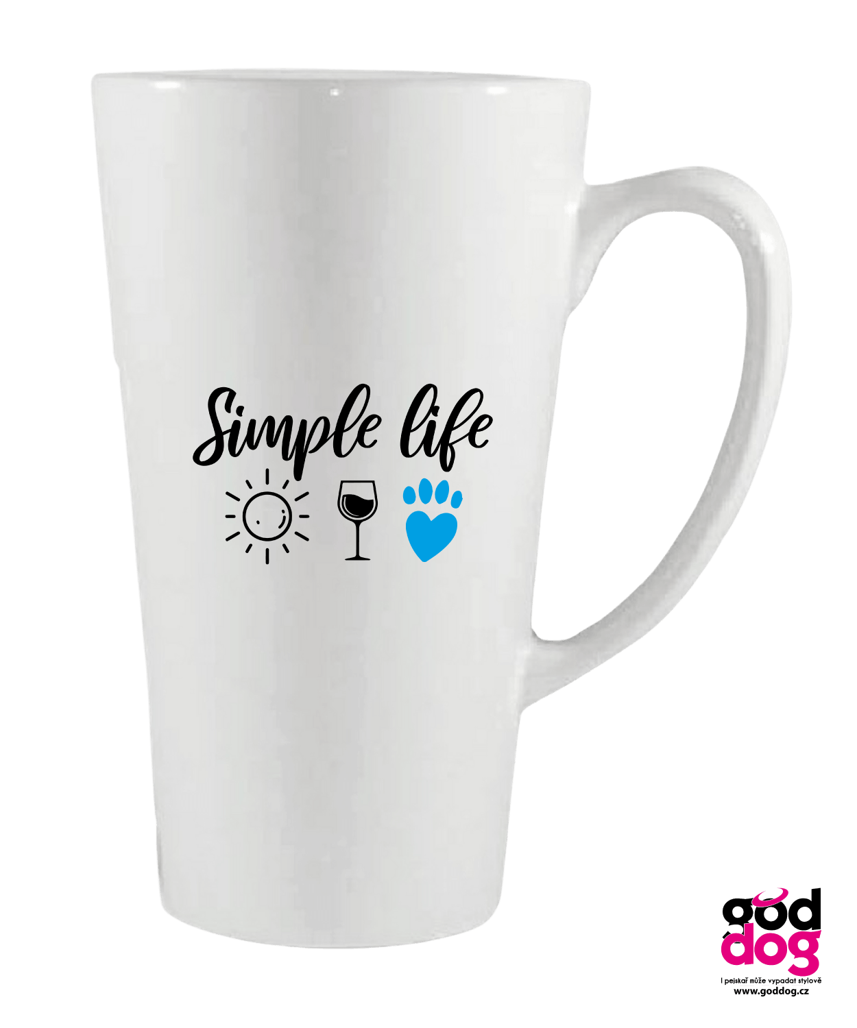 Keramické latté Simple Life