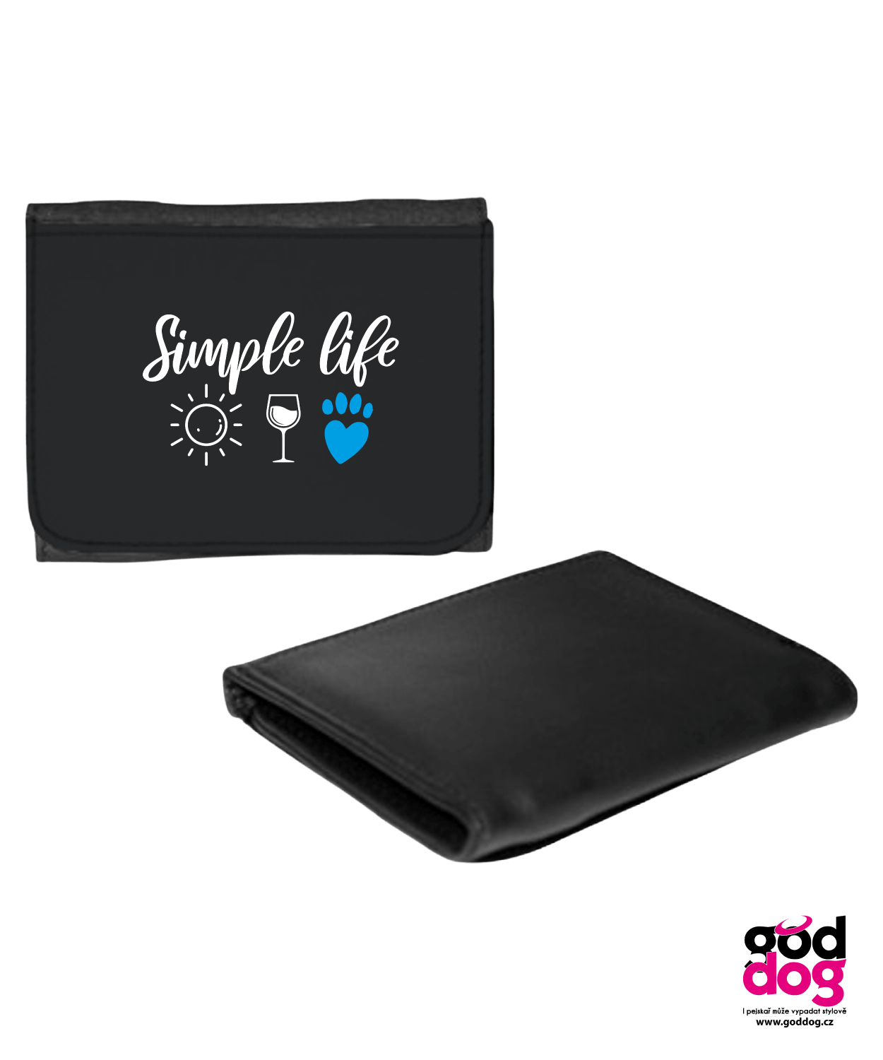 Pánská peněženka Simple Life