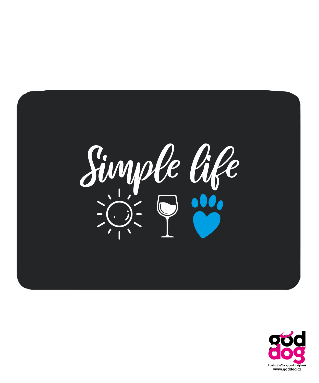 Podložka pod myš Simple Life