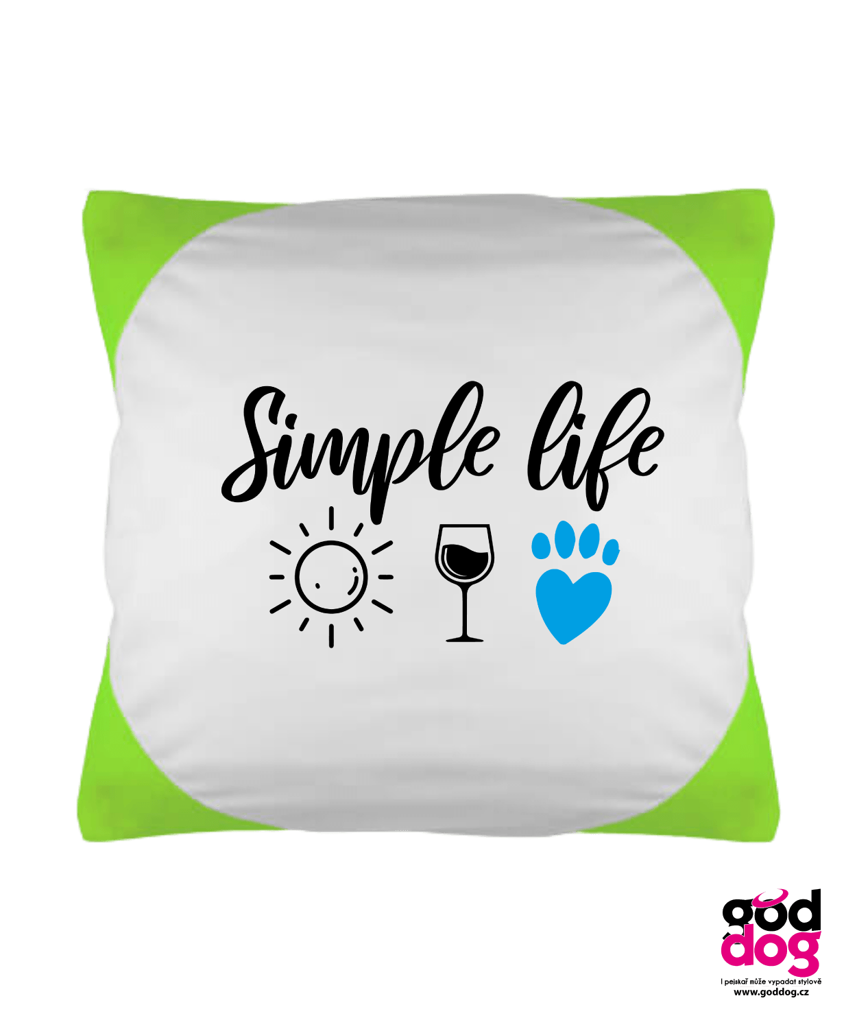 Polštář Simple Life