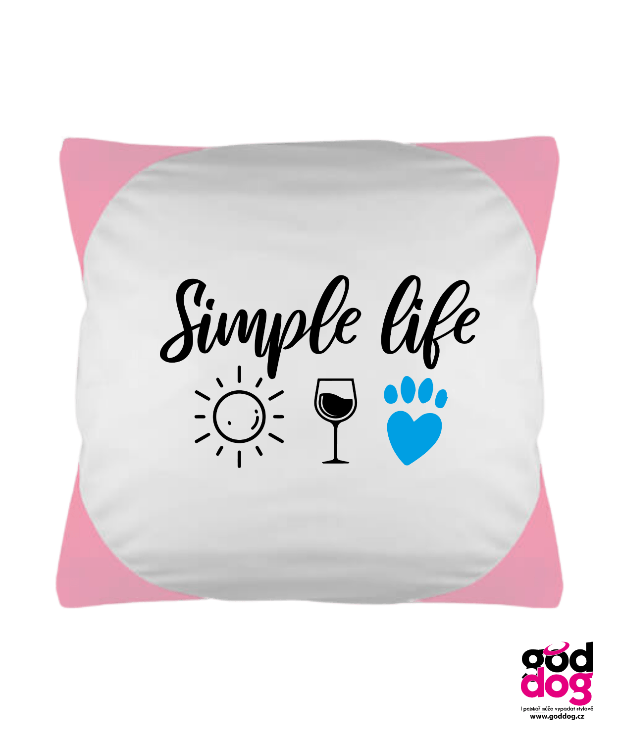 Polštář Simple Life