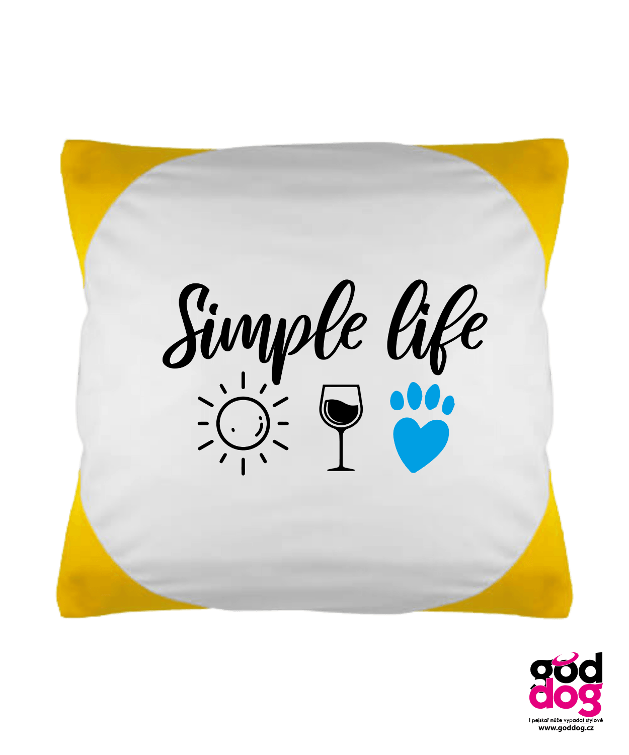 Polštář Simple Life