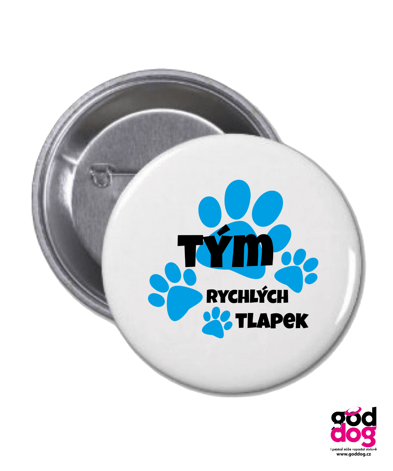 Placka Tým rychlých tlapek