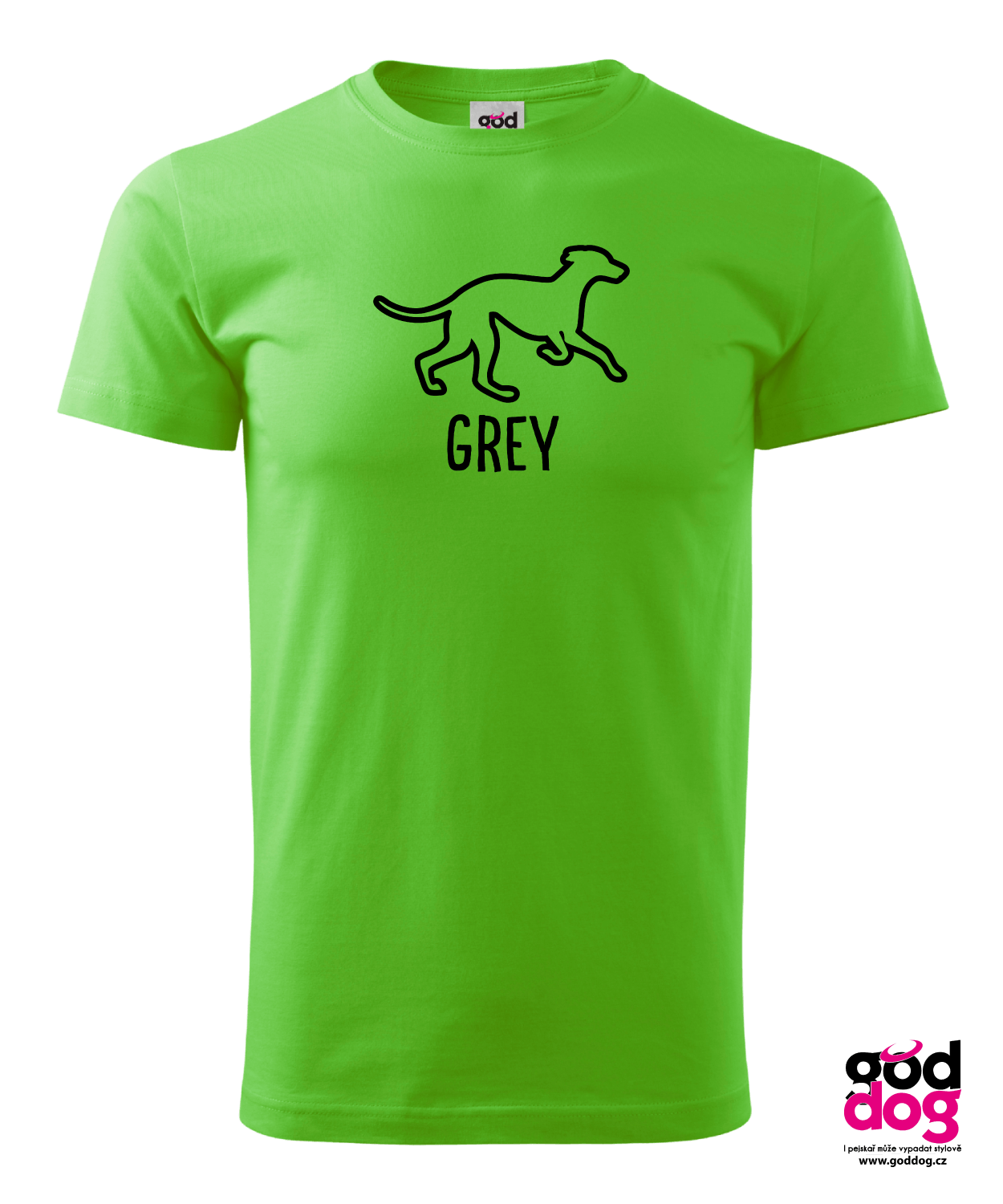 Pánské tričko "Můj Greyhound"