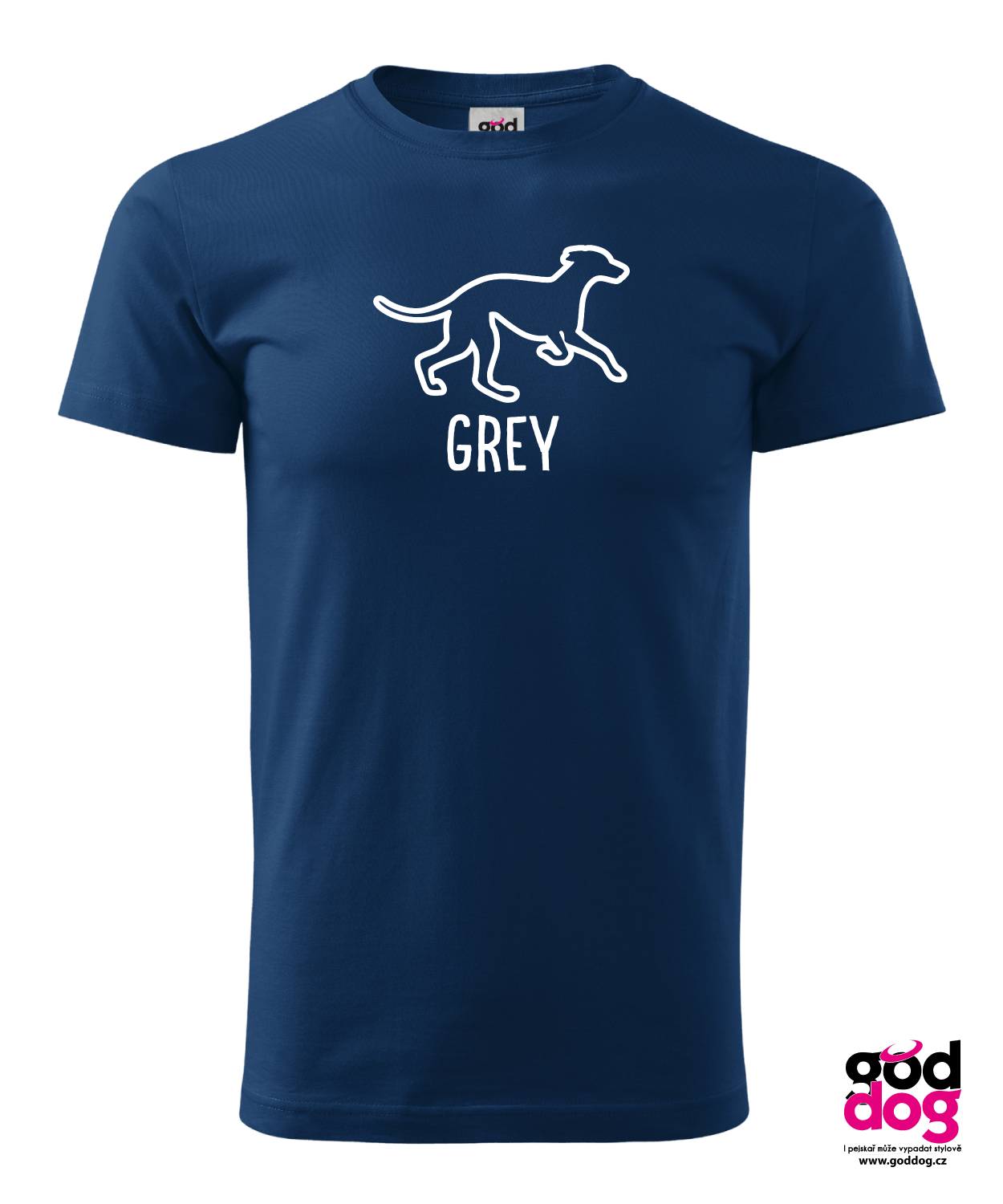 Pánské tričko "Můj Greyhound"