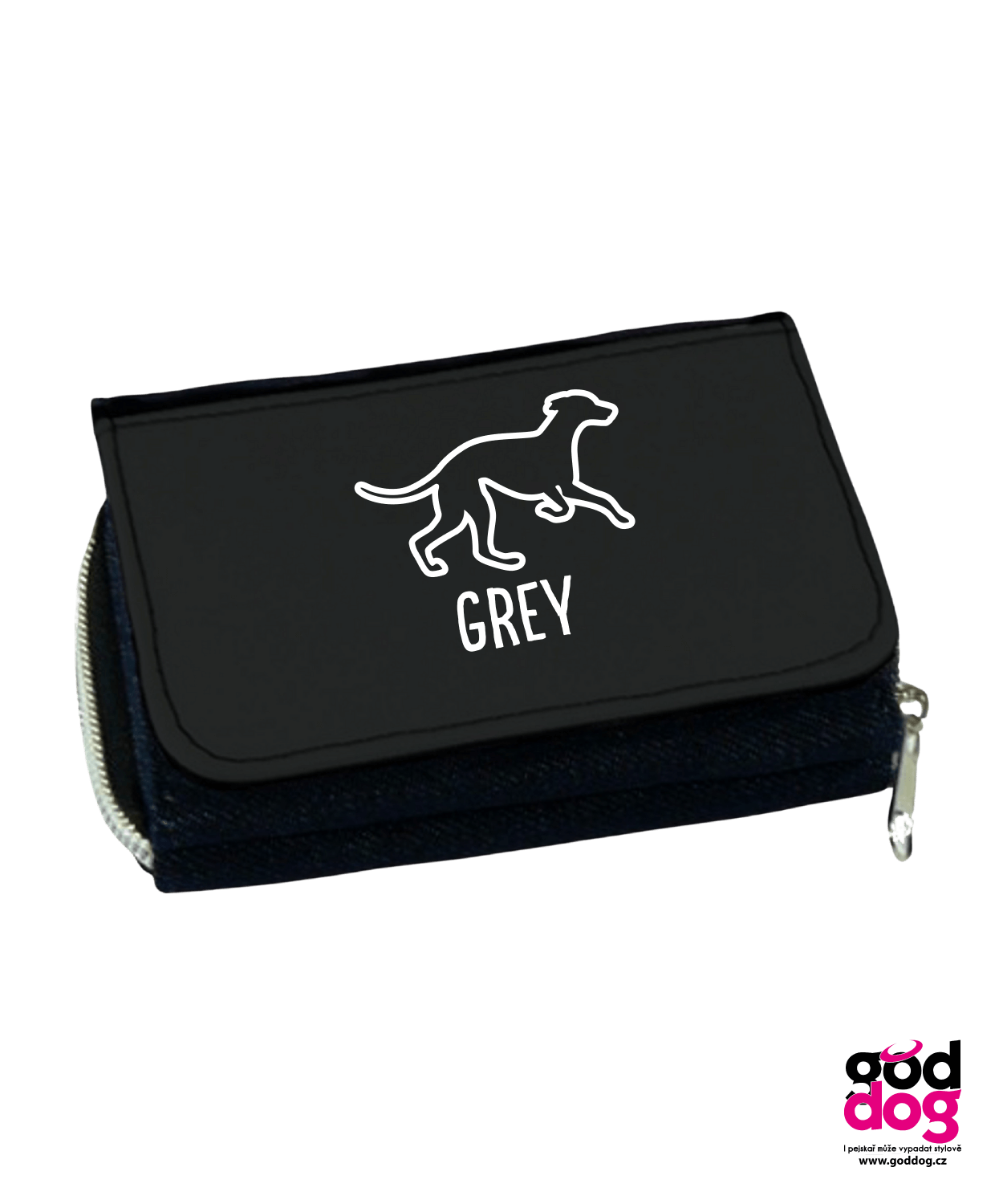 Dámská peněženka „Můj Greyhound“