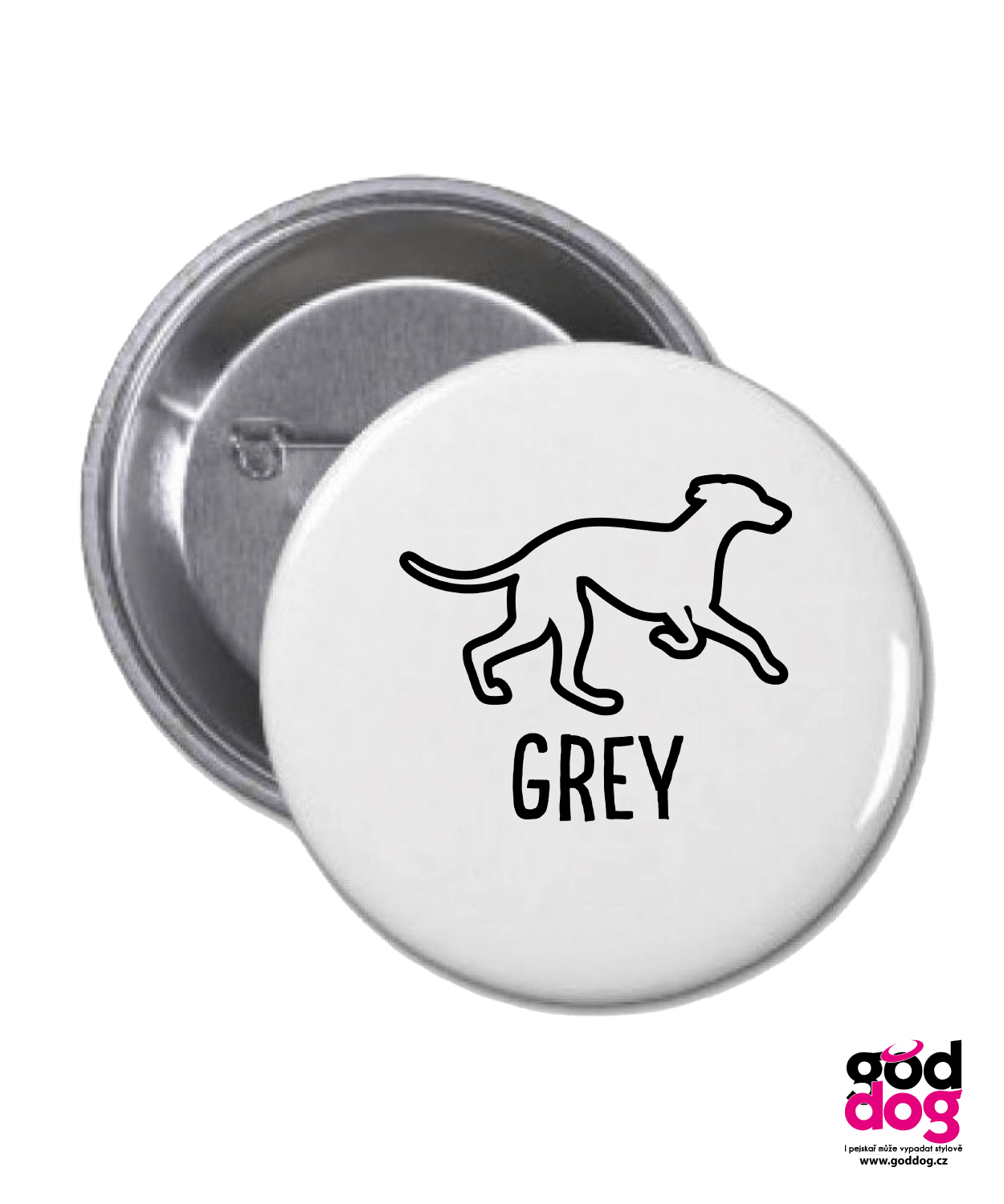 Placka „Můj Greyhound“
