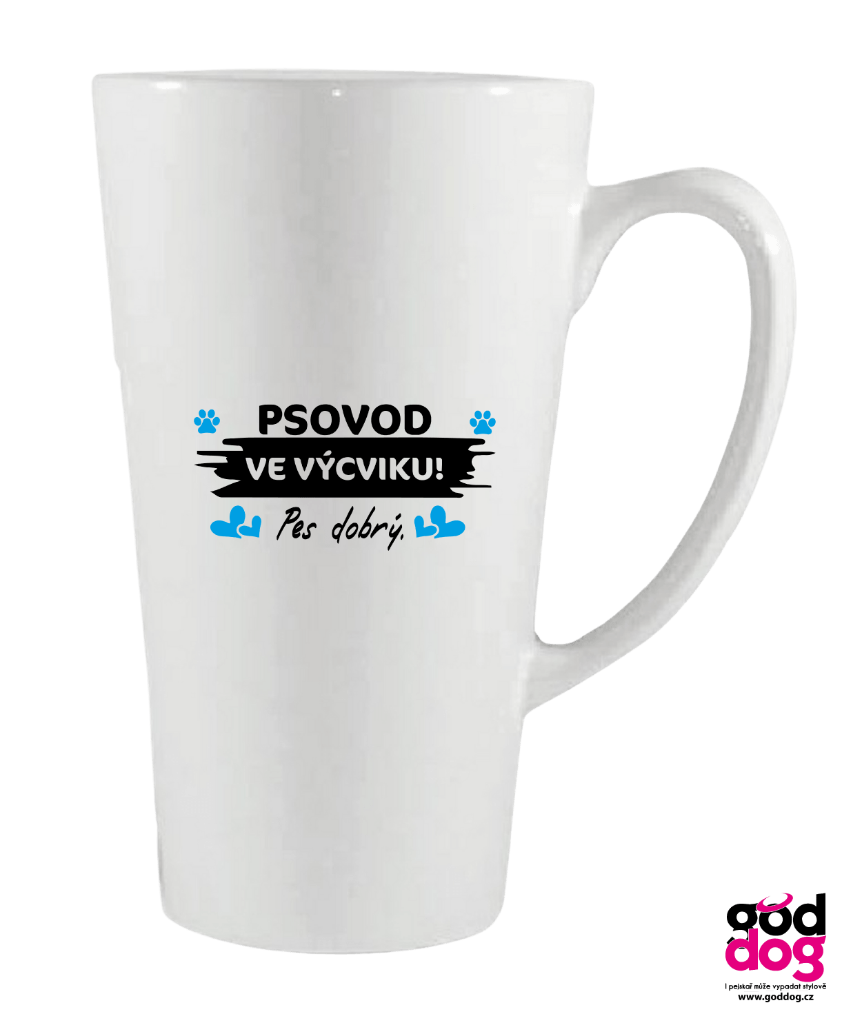 Keramické latté Ve výcviku