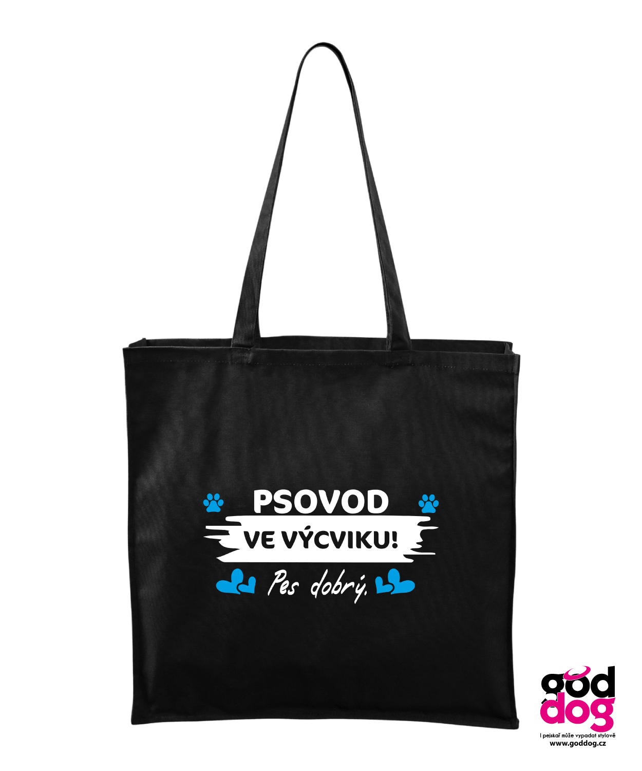 Nákupní taška Ve výcviku