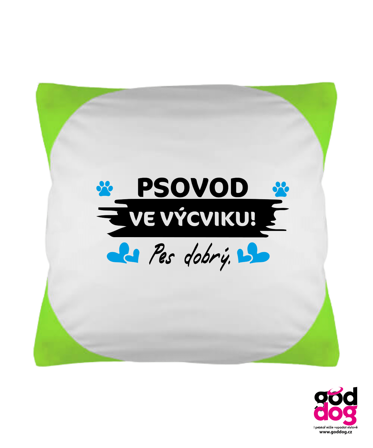 Polštář Ve výcviku