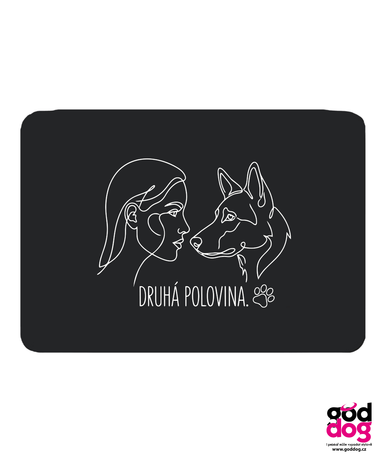 Podložka pod myš Druhá polovina