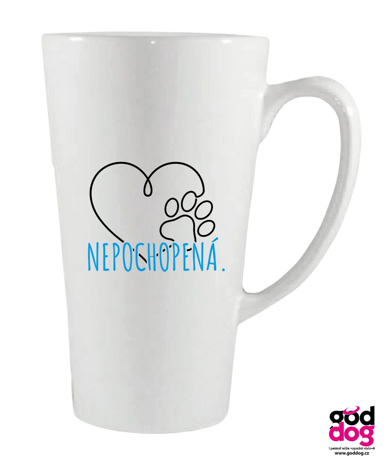 Keramické latté Nepochopená