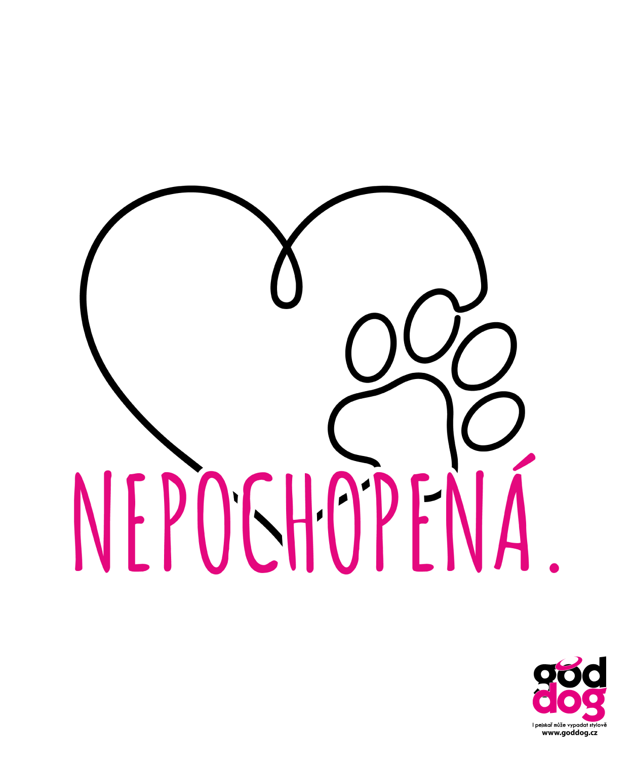 Dámské tílko Nepochopená