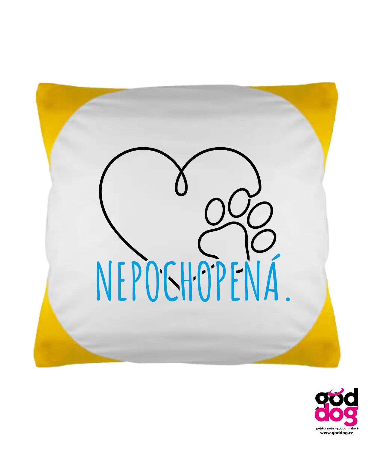 Polštář Nepochopená