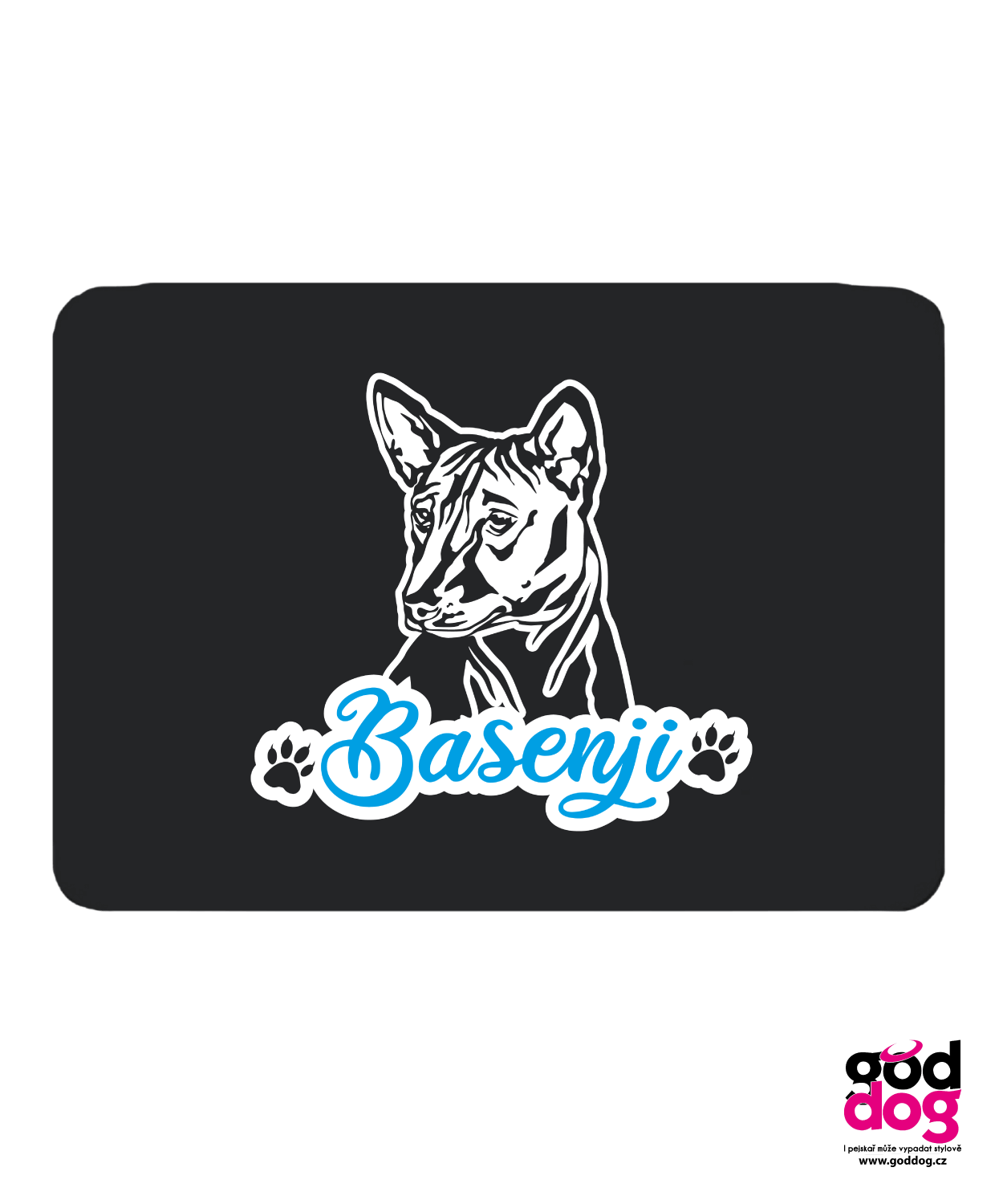Podložka pod myš Basenji