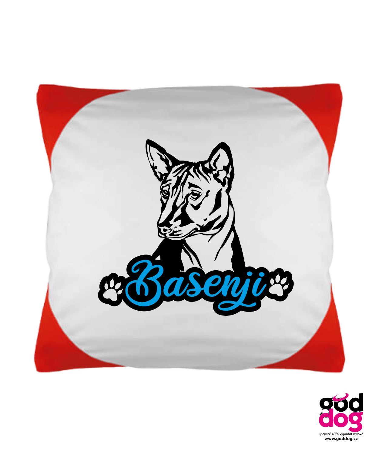 Polštář Basenji