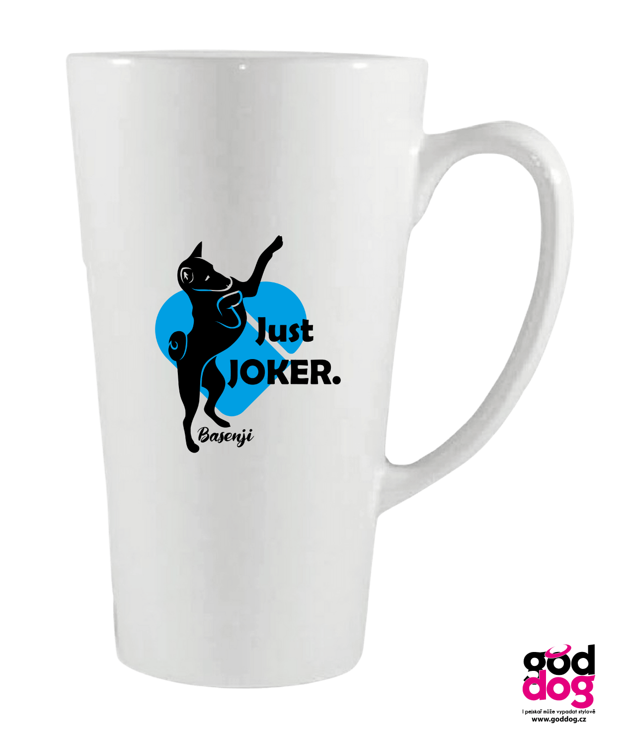 Keramické latté Joker