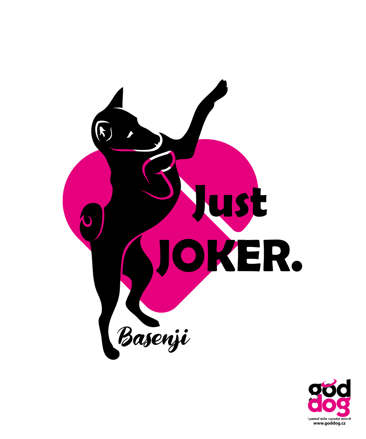 Polštář Joker