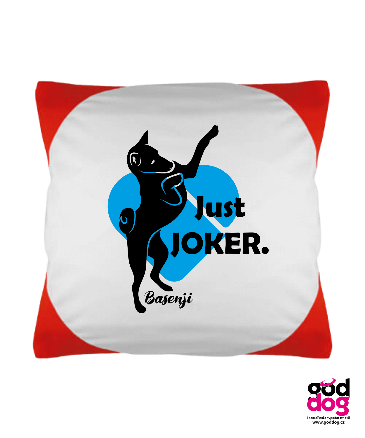 Polštář Joker