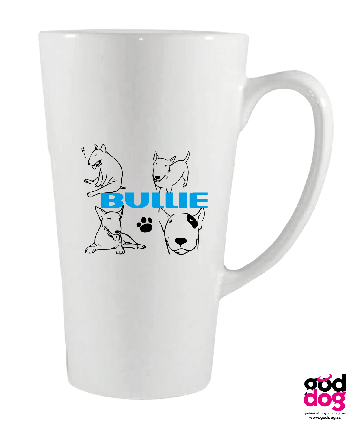 Keramické latté Bullie