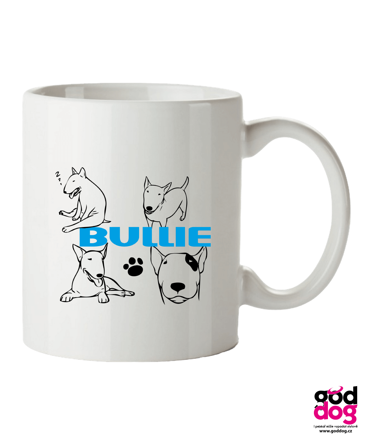 Keramický hrnek Bullie