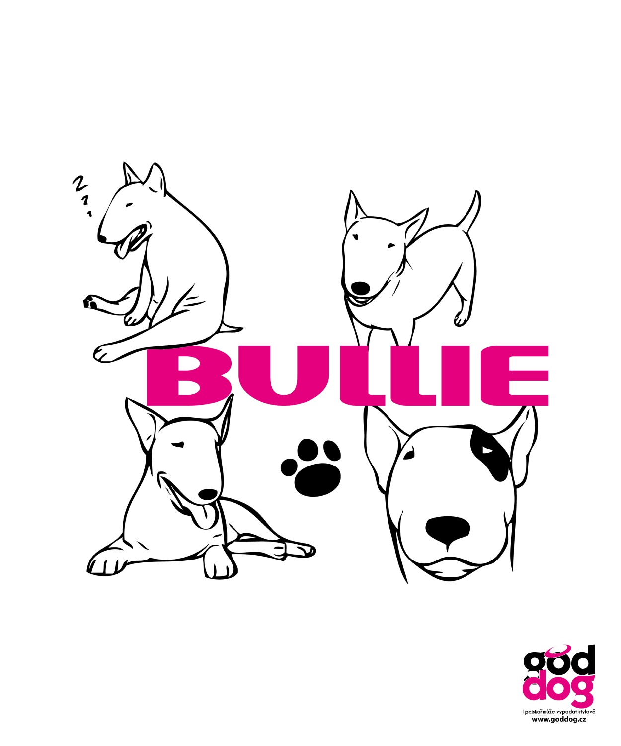 Dámské tílko Bullie