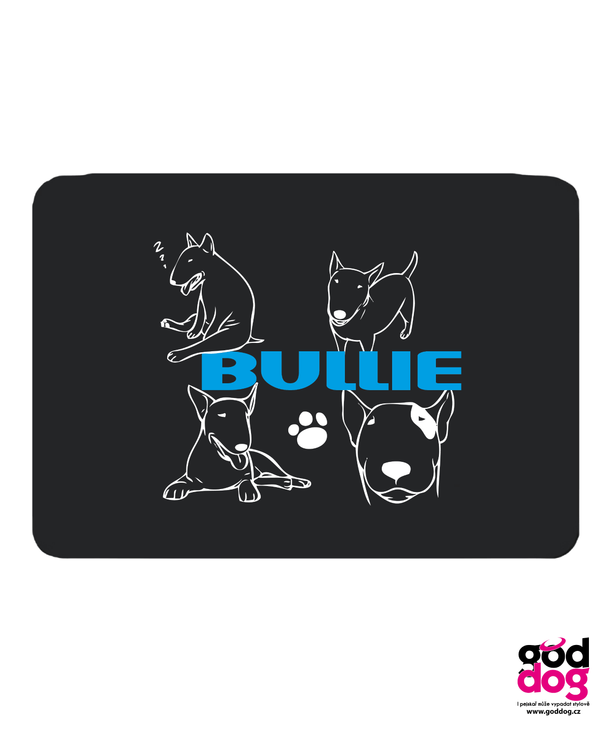 Podložka pod myš Bullie