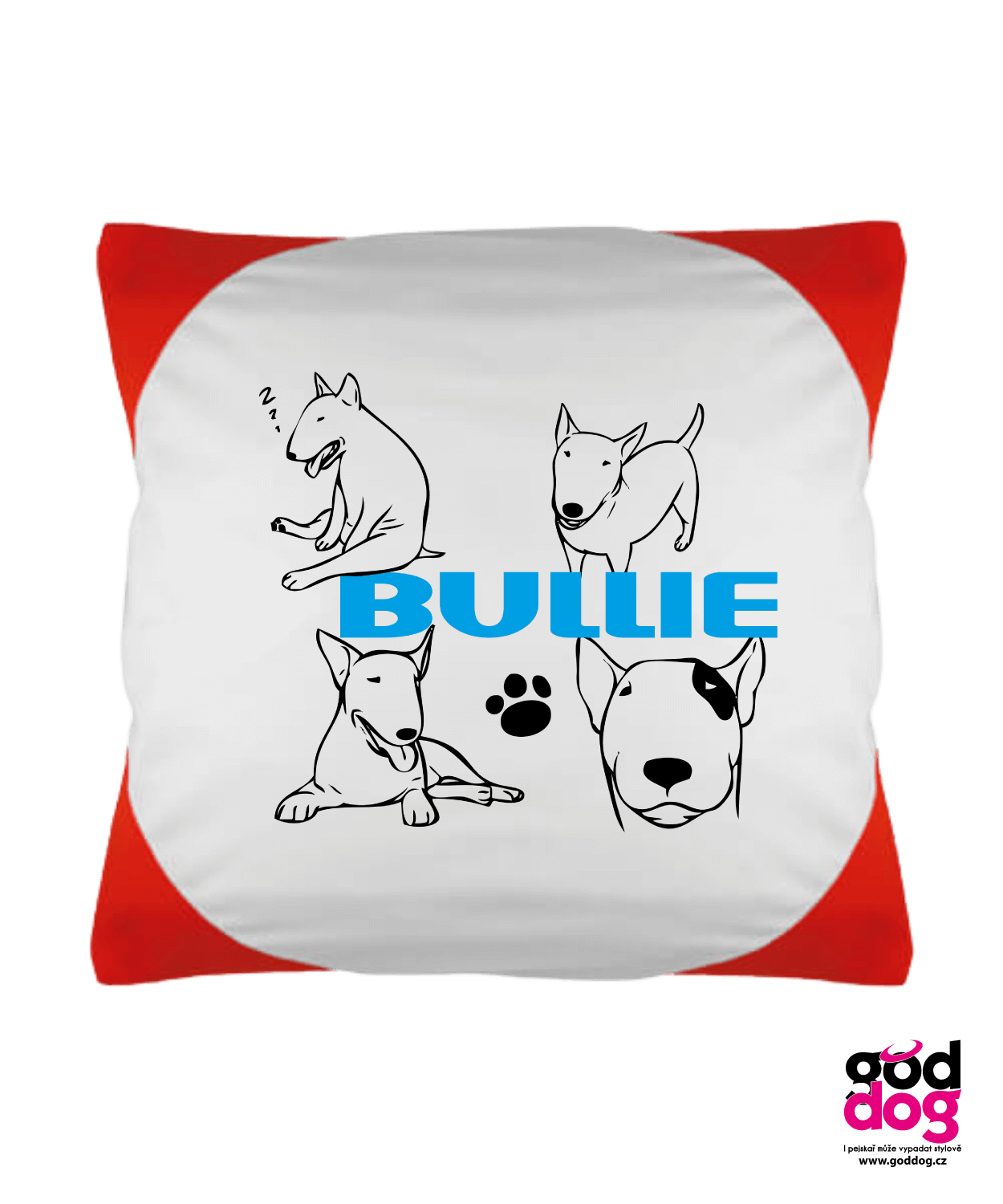 Polštář Bullie