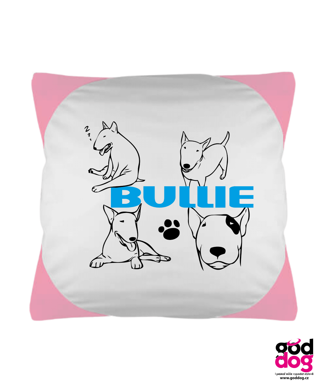 Polštář Bullie