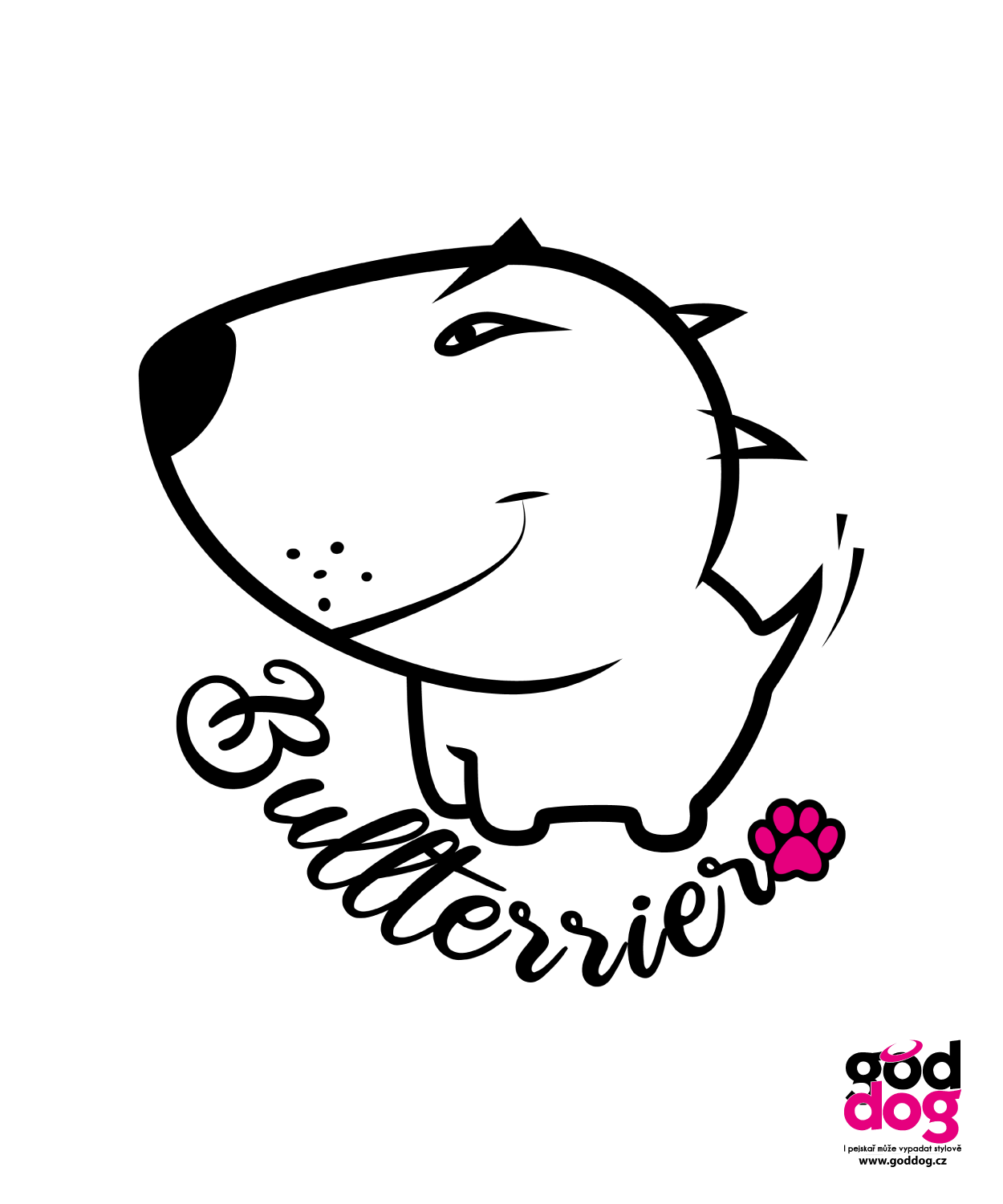 Dámské tílko Bullterrier