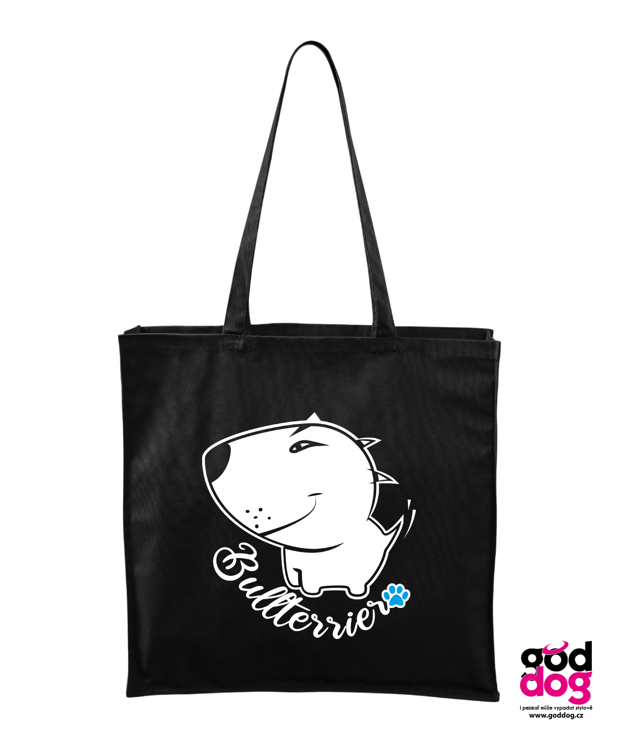 Nákupní taška Bullterrier