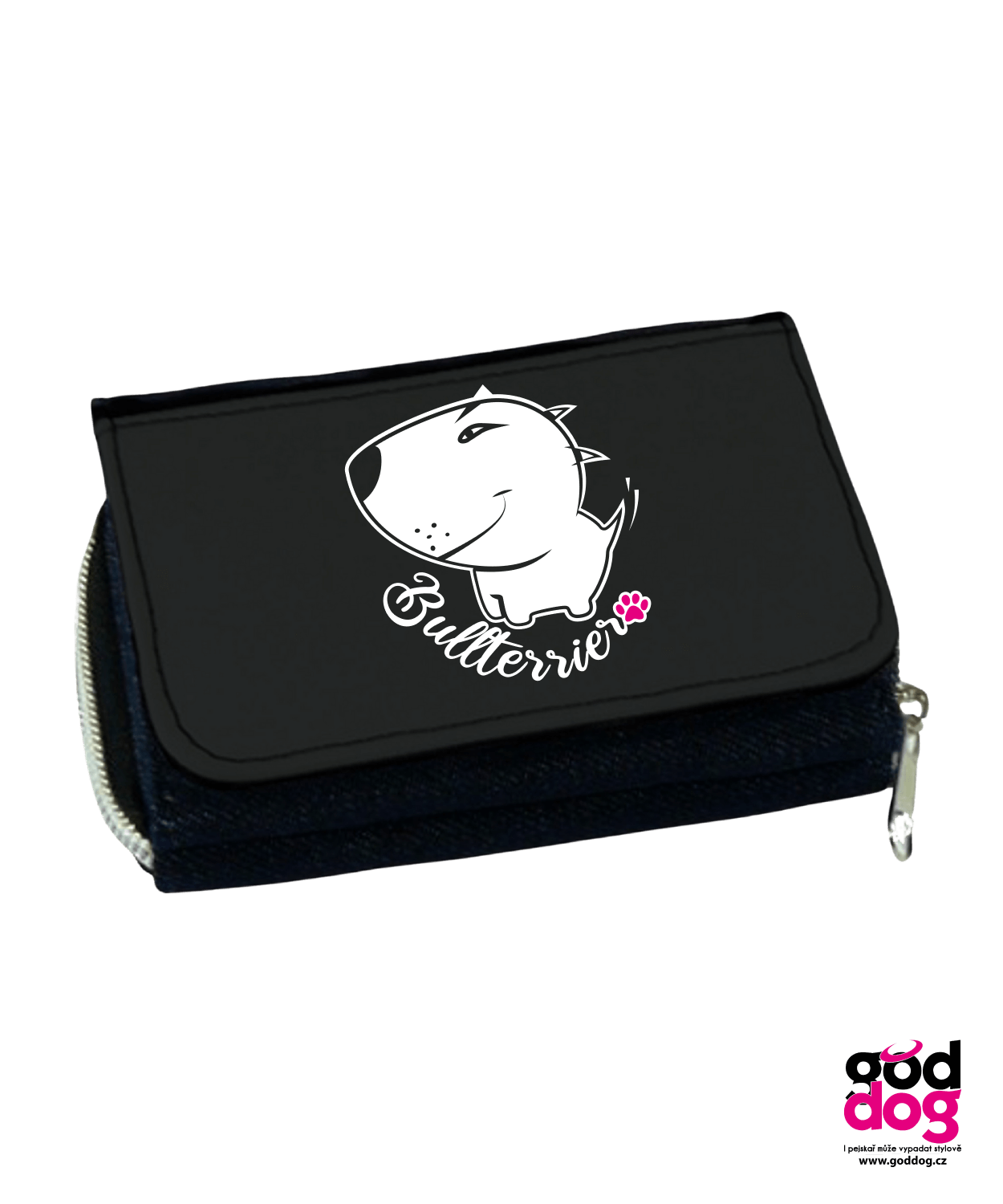Dámská peněženka Bullterrier