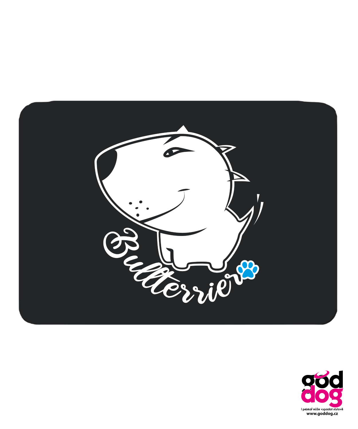 Podložka pod myš Bullterrier