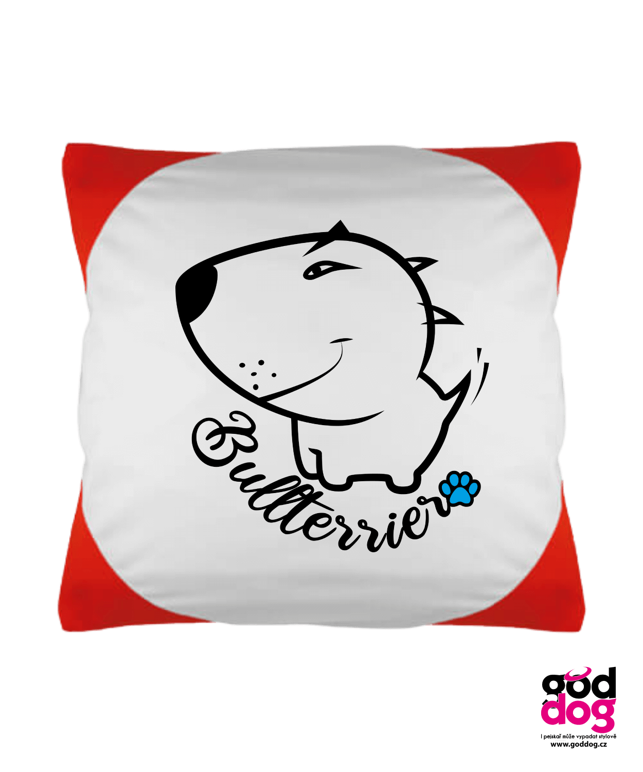 Polštář Bullterrier