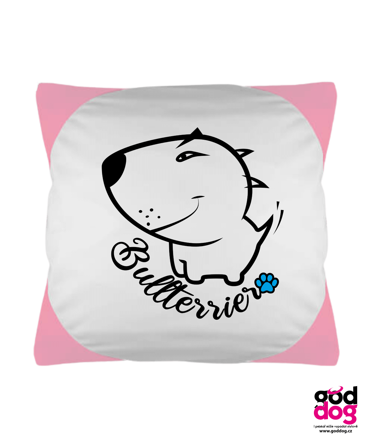 Polštář Bullterrier