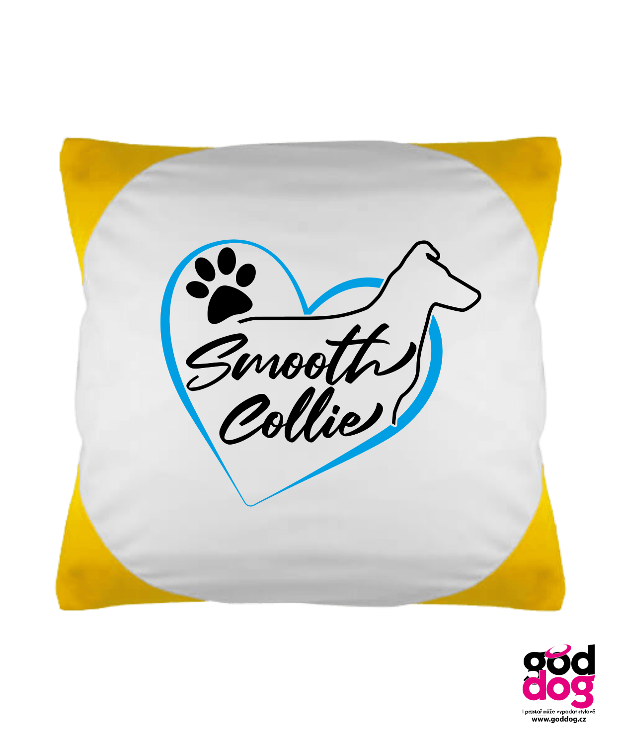 Polštář Smooth Collie