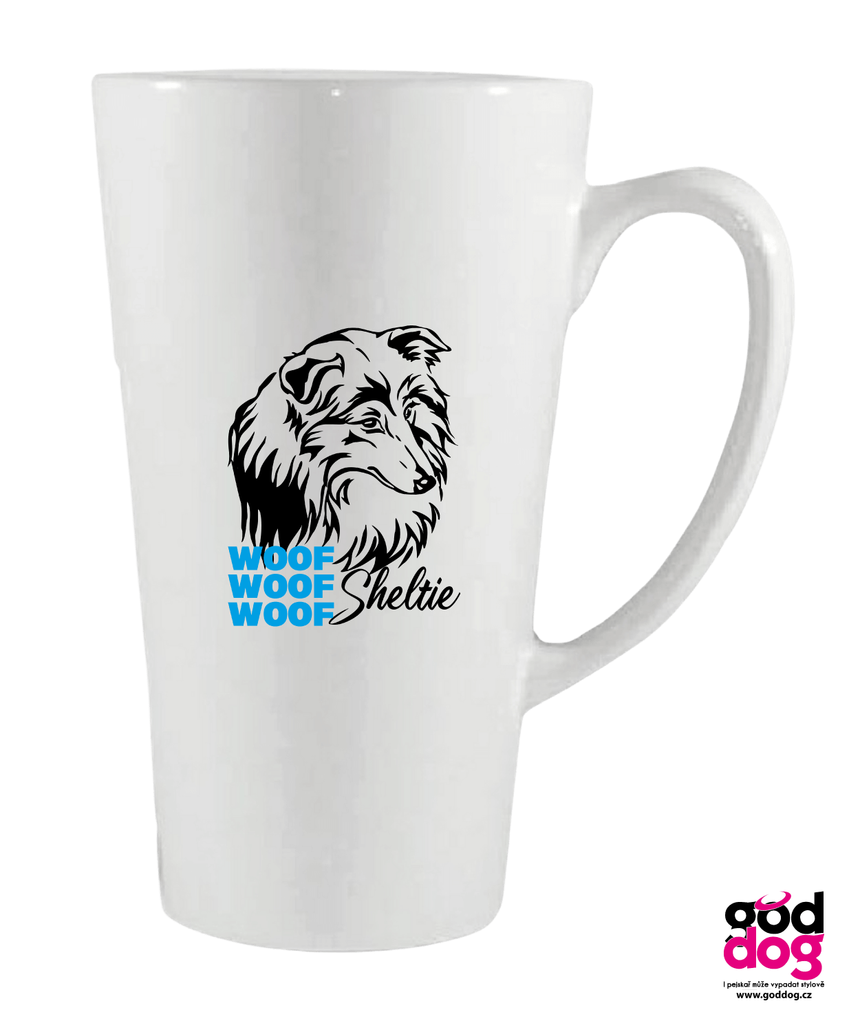 Keramické latté Woof