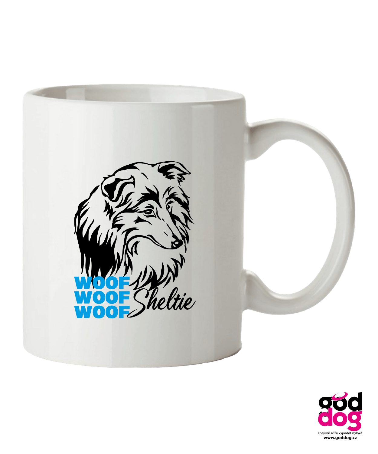 Keramický hrnek Woof