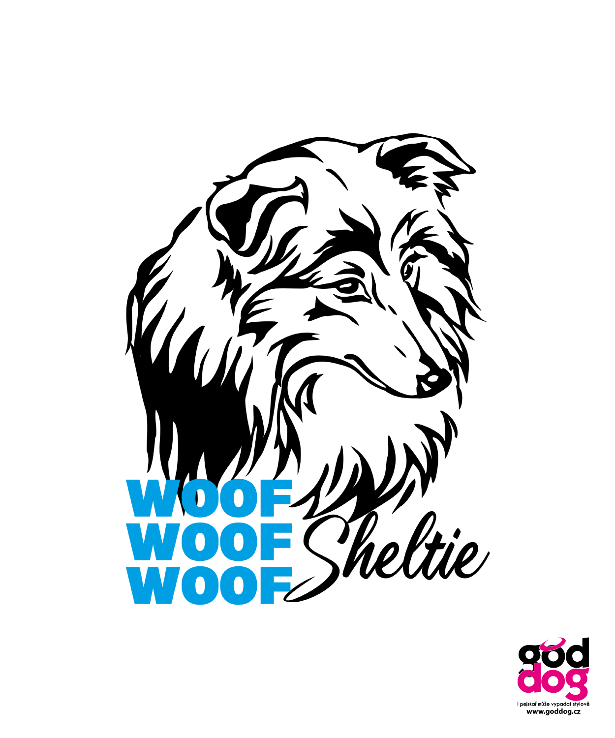 Keramické latté Woof