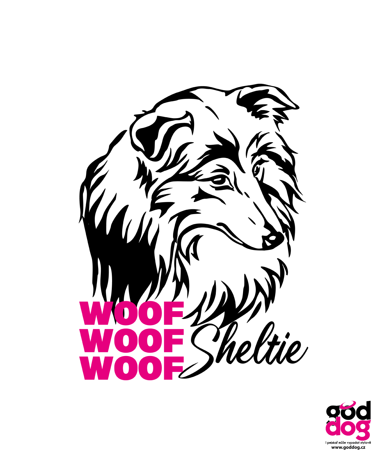 Polštář Woof