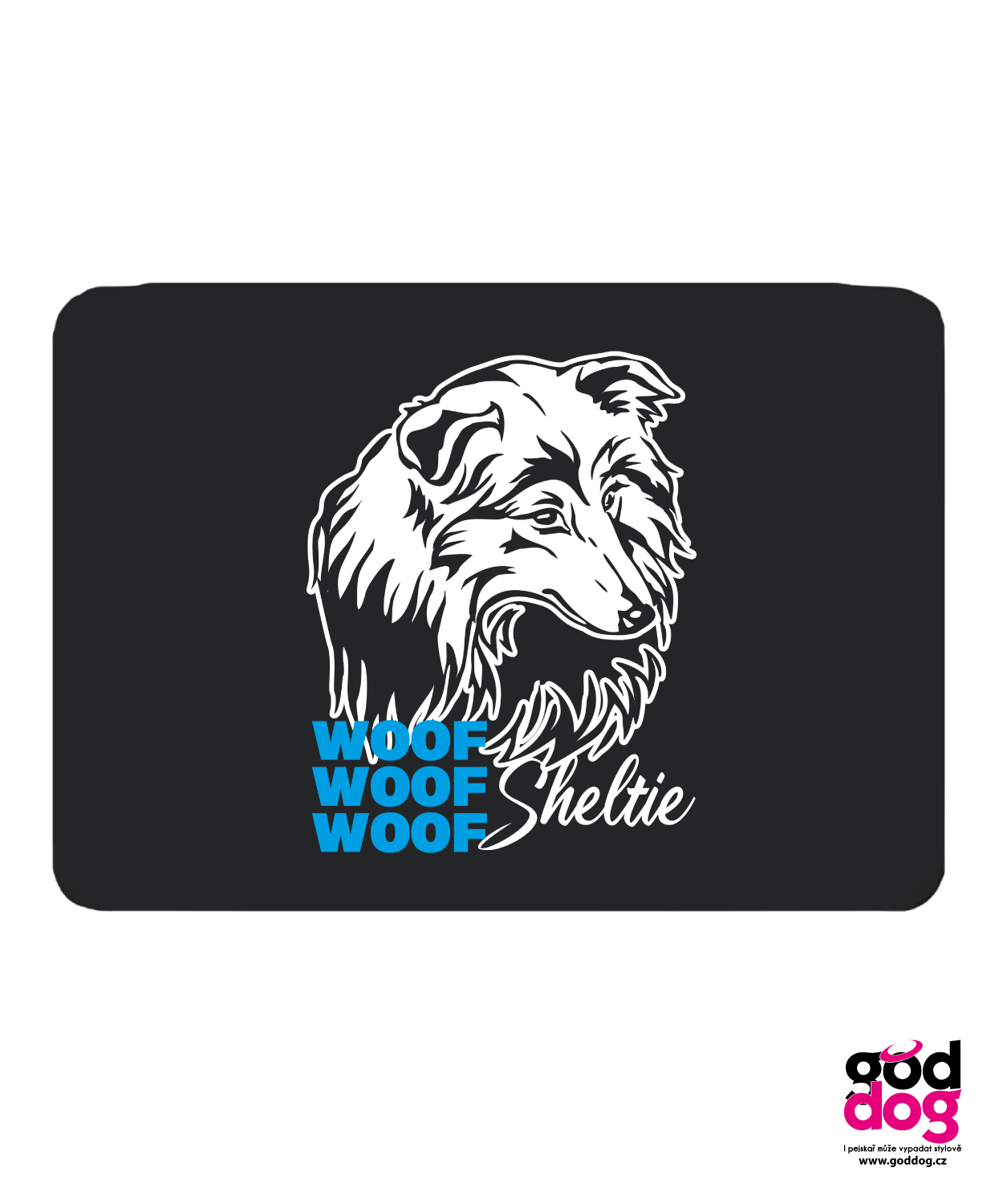 Podložka pod myš Woof