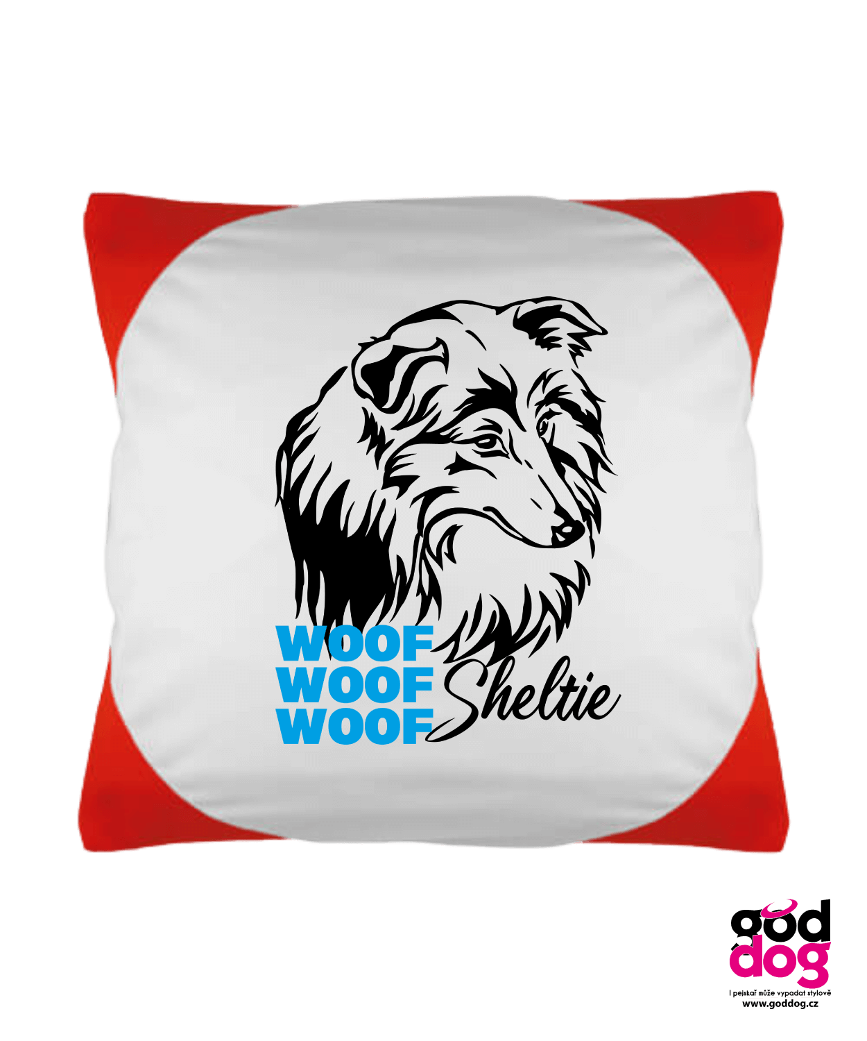 Polštář Woof