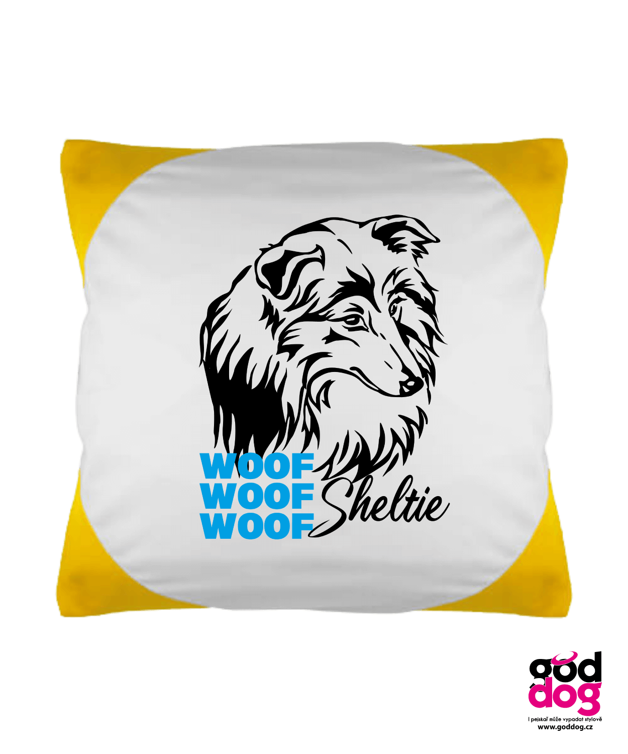 Polštář Woof